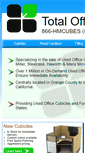 Mobile Screenshot of buycubiclesdirect.com